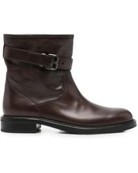 Church's - Buckle-Fastening Leather Ankle Boots - Lyst