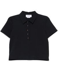 Thom Browne - Cotton Short-Sleeve Polo Top - Lyst