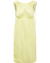 Sportmax - Sleeveless Midi Dress - Lyst