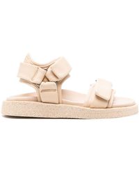 Officine Creative - Inner Touch-strap Leather Sandals - Lyst