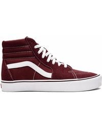 Vans - Sk8-Hi Lite Classic Sneakers - Lyst