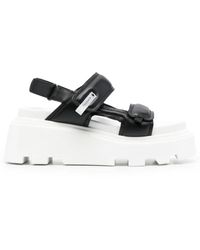 Premiata - Touch-Strap Padded Sandals - Lyst