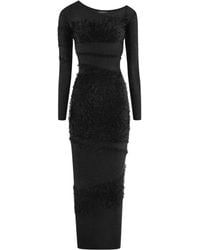 Manière De Voir - Vestido largo con hombros descubiertos - Lyst