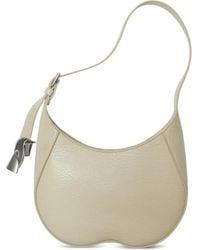 Burberry - Chess Leather Shoulder Bag - Lyst