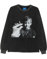 DAGGER - Graphic-Print Long-Sleeve T-Shirt - Lyst