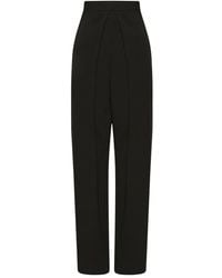 Wolford - Pantalones De Vestir Con Pinzas - Lyst