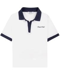 Sporty & Rich - Signature Logo Terry T-Shirt - Lyst