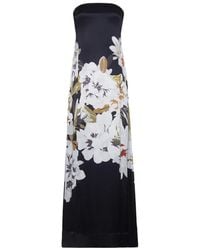 Adam Lippes - Marais Maxikleid Mit Print - Lyst