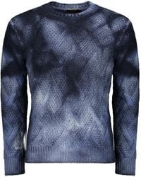 Moorer - Pull Cole-Ltc À Motif Tie Dye - Lyst