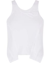 Yehuafan - Asymmetric Tank Top - Lyst