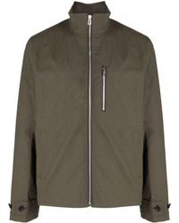 PS by Paul Smith - Micro-checked Lightweight Jacket - Lyst