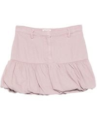Baum und Pferdgarten - Sikita Ruffled Mini Skirt - Lyst