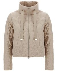 Herno - Quilted High-Neck Jacket - Lyst