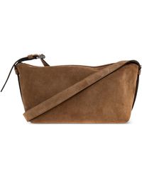 Moschino - Leather Zip Tote Bag - Lyst