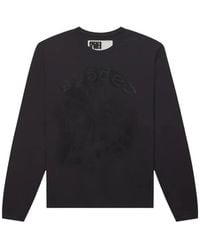 Sp5der - Distressed Web V2 Long-Sleeved T-Shirt - Lyst