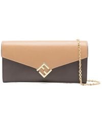Fendi - Bolso mini de piel - Lyst