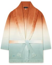 Alanui - Shades Of Shore Vestjas Met Franje - Lyst