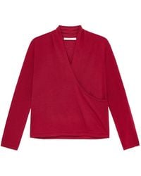Maliparmi - V-Neck Sweater - Lyst