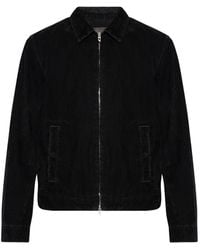 DIESEL - Zip-Up Jacket - Lyst