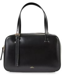 A.P.C. - Virginie Box Bag - Lyst