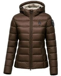Blauer - Charme Hooded Padded Jacket - Lyst