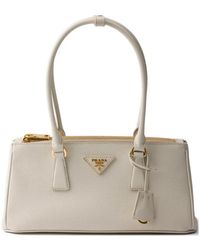 Prada - Galleria Medium Saffiano Leather Bag - Lyst