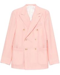Caruso - Doppelreihiger Aida Blazer - Lyst