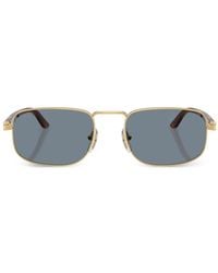Persol - Rectangle-Frame Sunglasses - Lyst