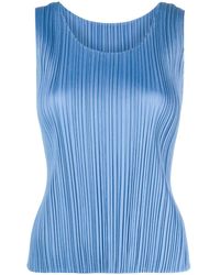 Pleats Please Issey Miyake - Monthly Colors March タンクトップ - Lyst