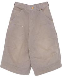 Willy Chavarria - Stockton panelled pocket shorts - Lyst