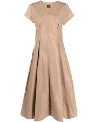 Aspesi - A-line Short-sleeve Dress - Lyst