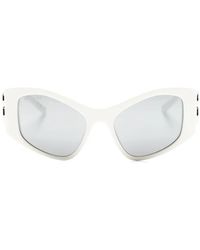 Balenciaga - Dynasty D-Frame Logo-Plaque Sunglasses - Lyst