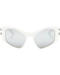 Balenciaga - Dynasty D-Frame Logo-Plaque Sunglasses - Lyst