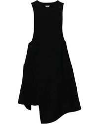 COMME DES GARÇON BLACK - アシンメトリー ドレス - Lyst