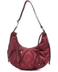Borbonese - Bolso de hombro con pliegues - Lyst