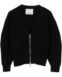 3.1 Phillip Lim - Cardigan mit V-Ausschnitt - Lyst