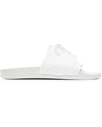Maison Margiela - Lace-Up Pool Slides - Lyst