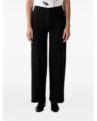 DKNY - Jeans Mit Weitem Bein - Lyst