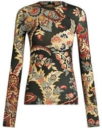 Etro - Top Paisley - Lyst