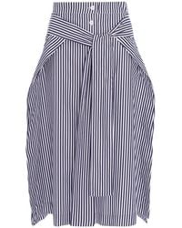 CuAnna - Leea Striped Tie-Waist Skirt - Lyst