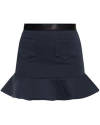 Ganni - Skirt With Pockets - Lyst