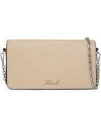 Karl Lagerfeld - Bandolera K/Signature - Lyst