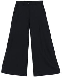 Theory - Super Wide Pant Clothing - Lyst