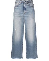 Totême - Wide-leg Organic Jeans - Lyst