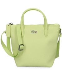 Lacoste - Logo-Appliqué Tote Bag - Lyst