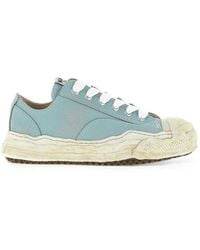 Maison Mihara Yasuhiro - Baskets Hank En Cuir - Lyst