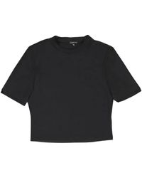 CALLIPYGIAN - Scuba T-Shirt mit rundem Ausschnitt - Lyst