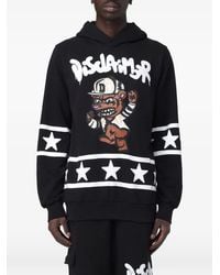 DISCLAIMER - Hooded Stars Graphic Sweatshirt - Lyst