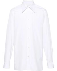 Maison Margiela - Four-Stitch Cotton Shirt - Lyst