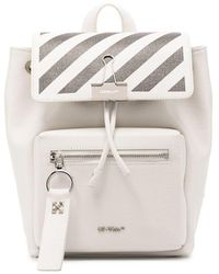 off white backpack mini